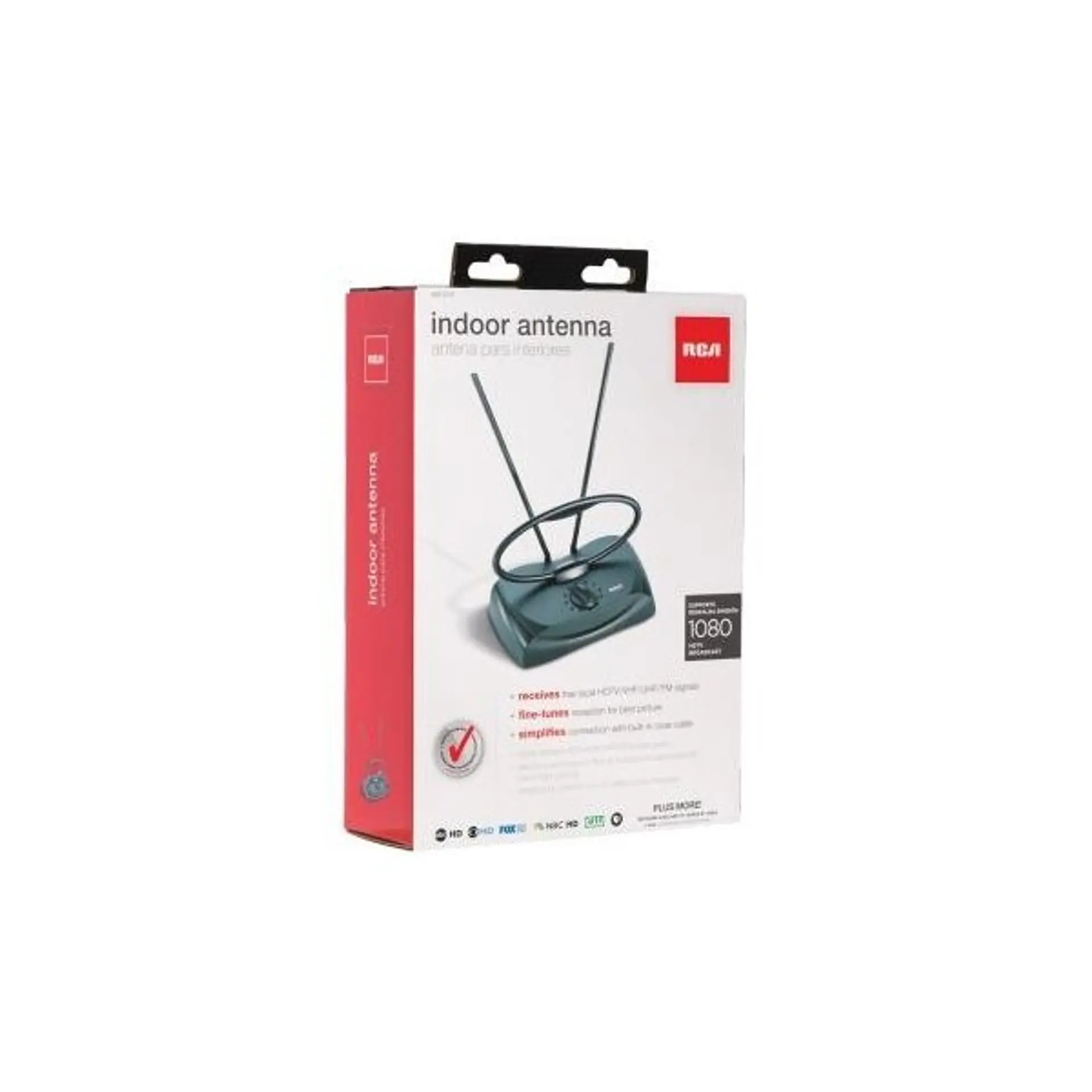 Antena RCA TV digital HDTV ANT121 Pedestal 4