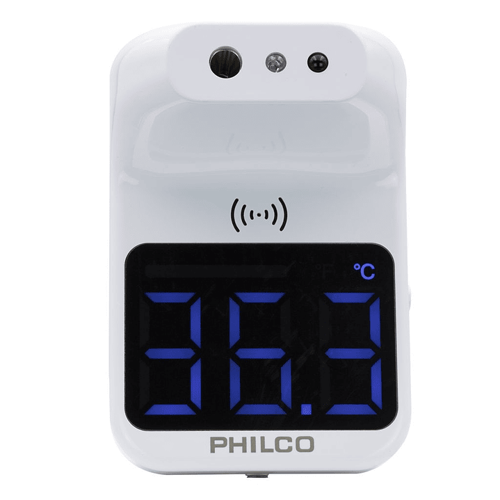 Termometro Infrarrojo Pared Philco NCWT2 3