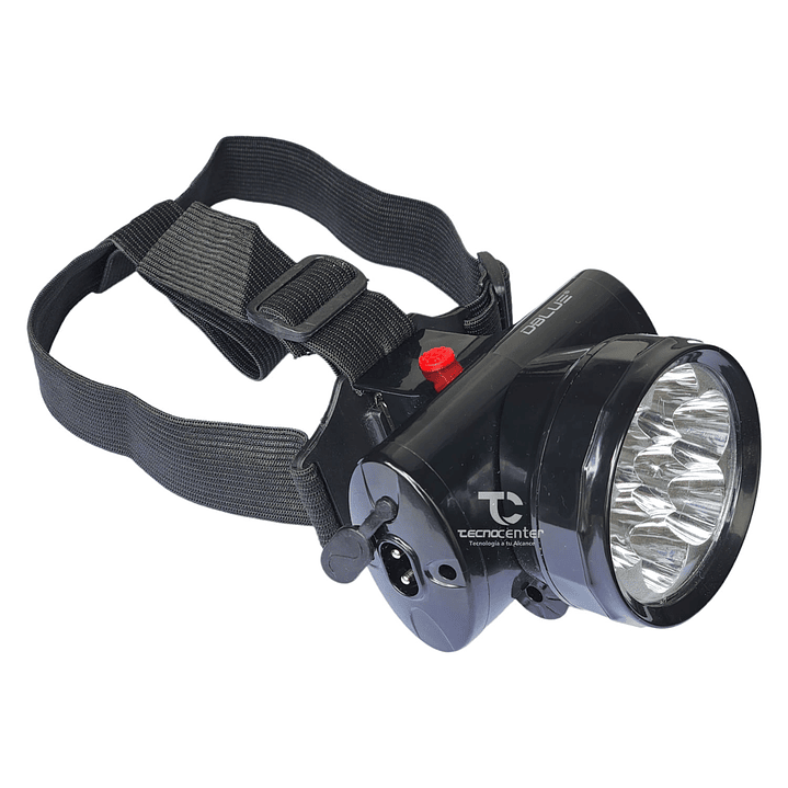 Linterna Cintillo 7 Led Recargable Dblue 1