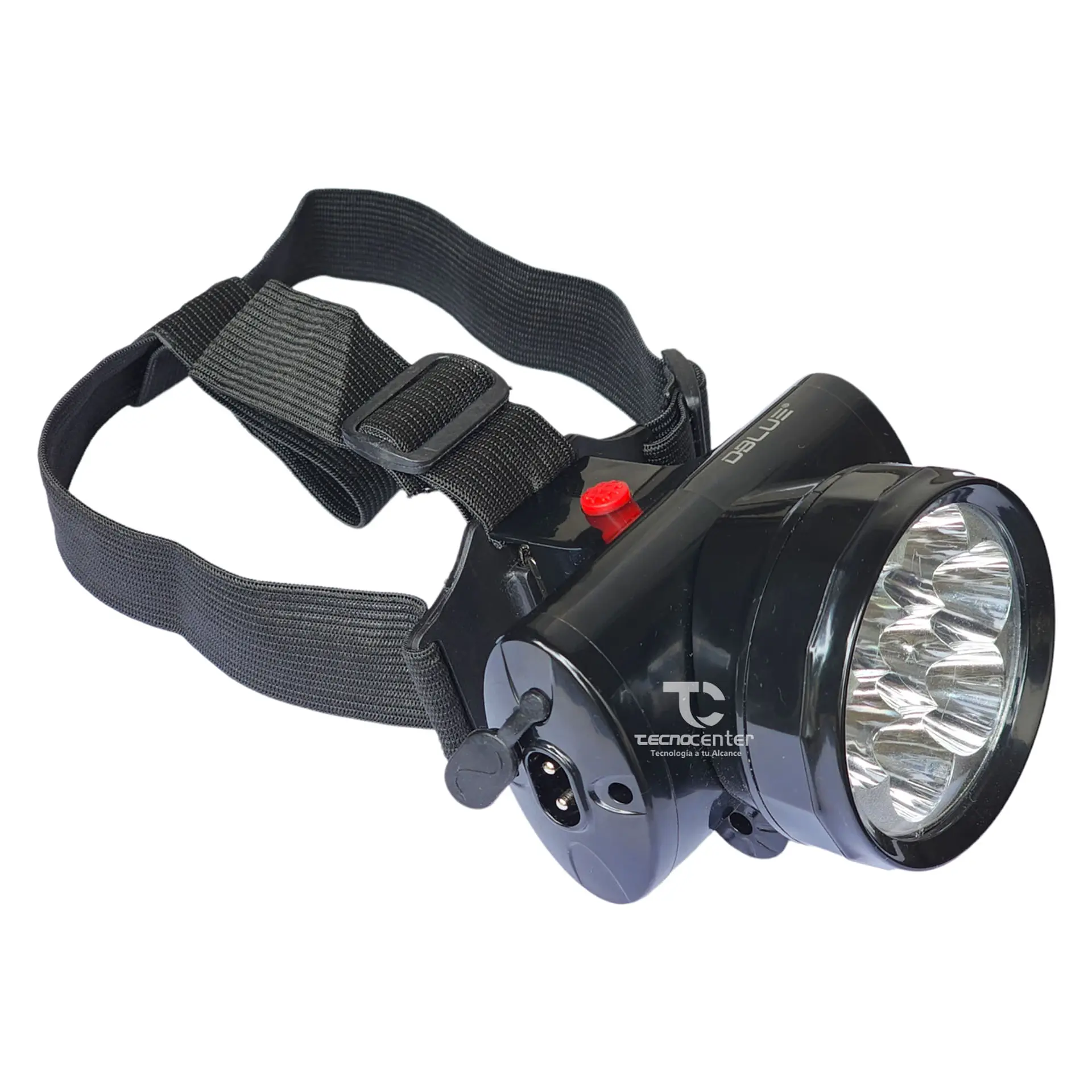 Linterna Cintillo 7 Led Recargable Dblue 1