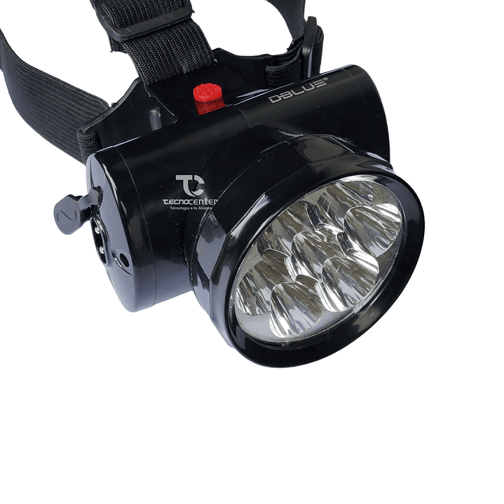 Linterna Cintillo 7 Led Recargable Dblue 3