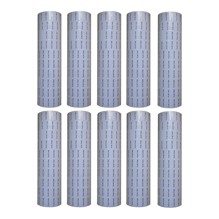 Pack 100 Rollos Etiquetas De Fecha Elaboración Y Vencimiento 1