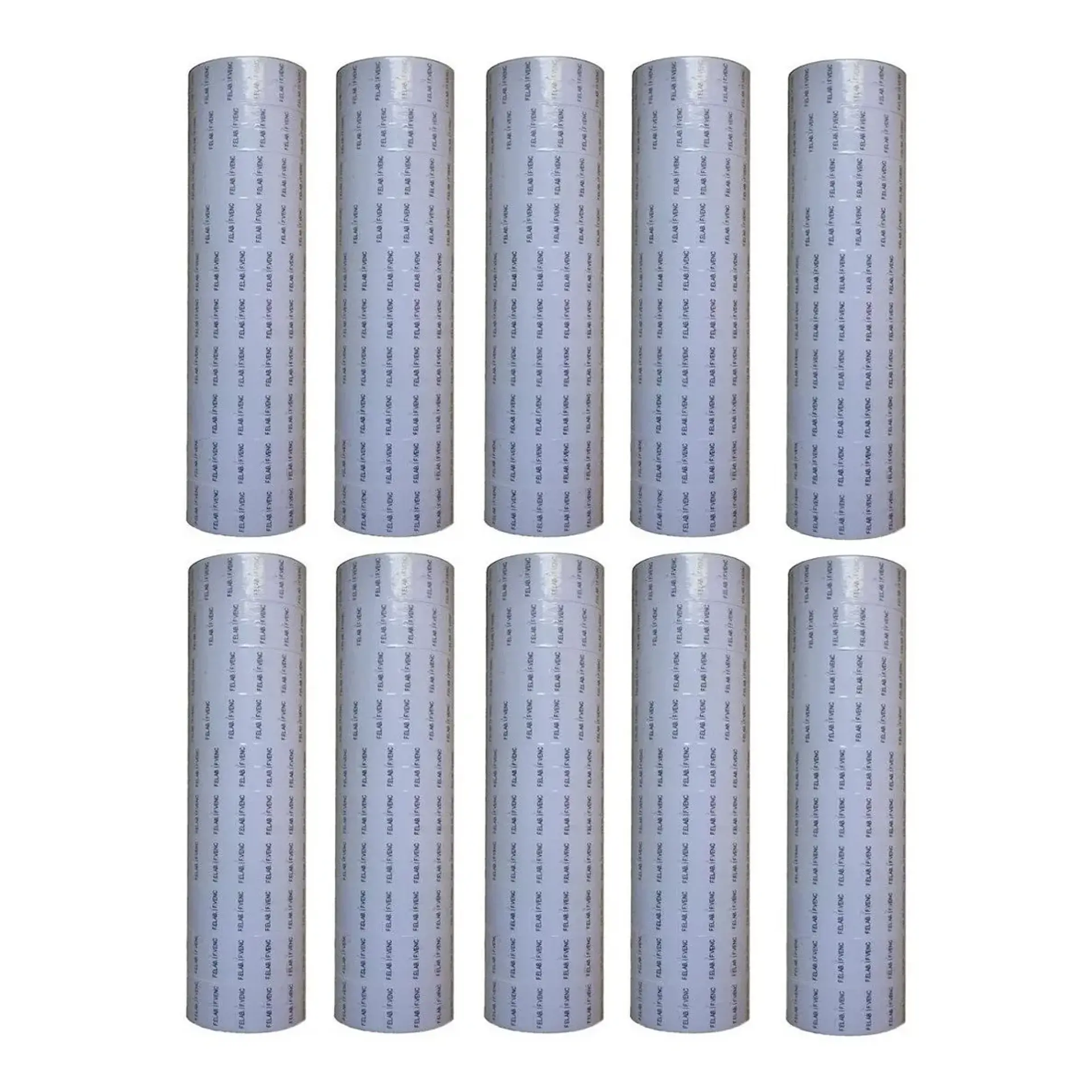 Pack 100 Rollos Etiquetas De Fecha Elaboración Y Vencimiento 1