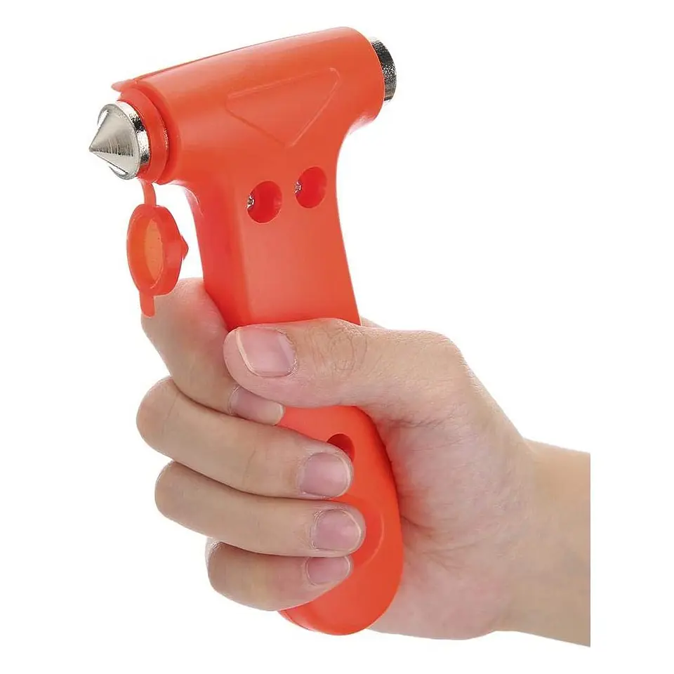 Mini Martillo Emergencia Seguridad Automovil 2