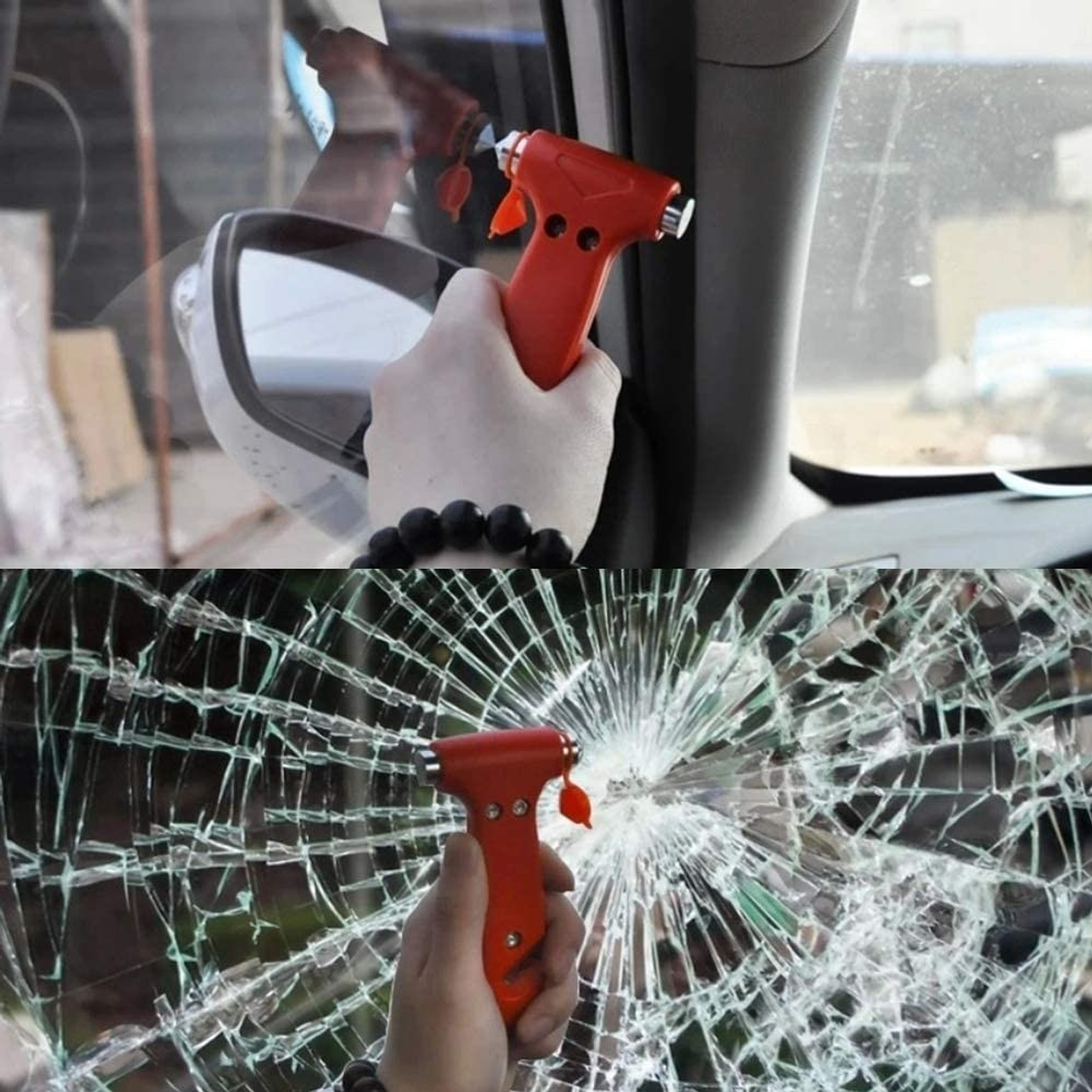 Mini Martillo Emergencia Seguridad Automovil 5