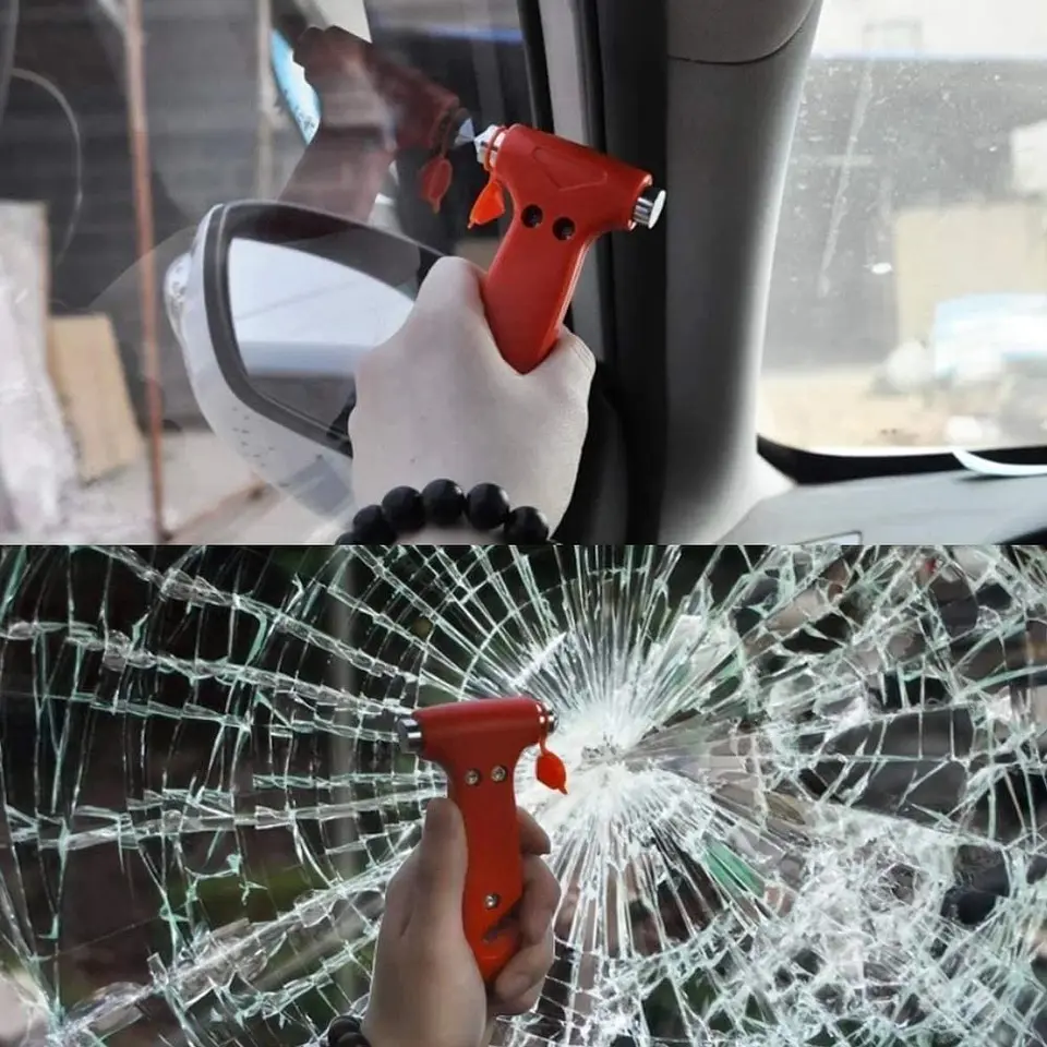 Mini Martillo Emergencia Seguridad Automovil 5
