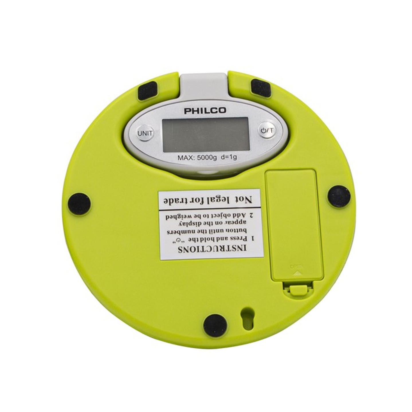 Balanza Digital Cocina Con Bowl Philco Ks-545 4