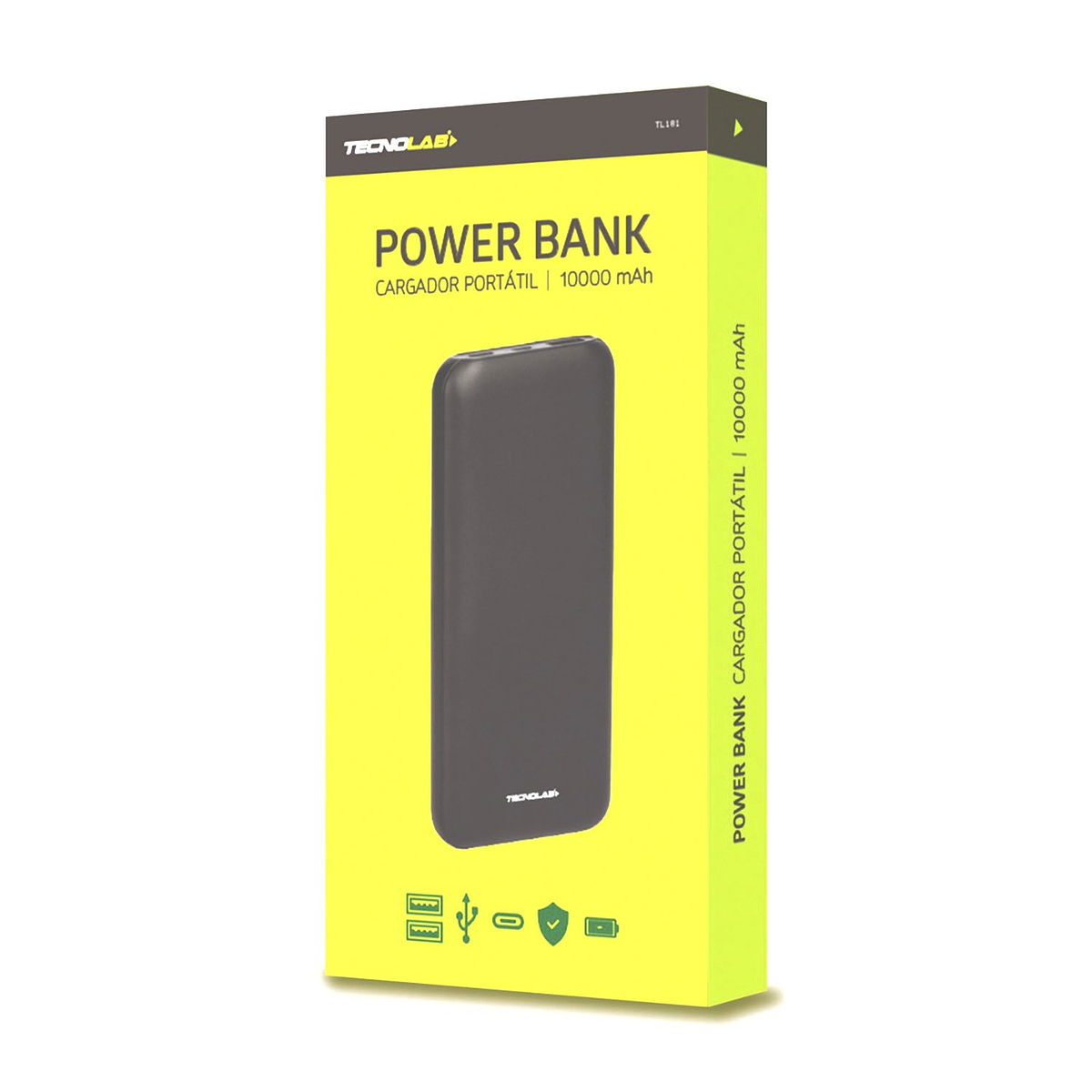 Power Bank Cargador Portátil 10.000 Mah Recargable