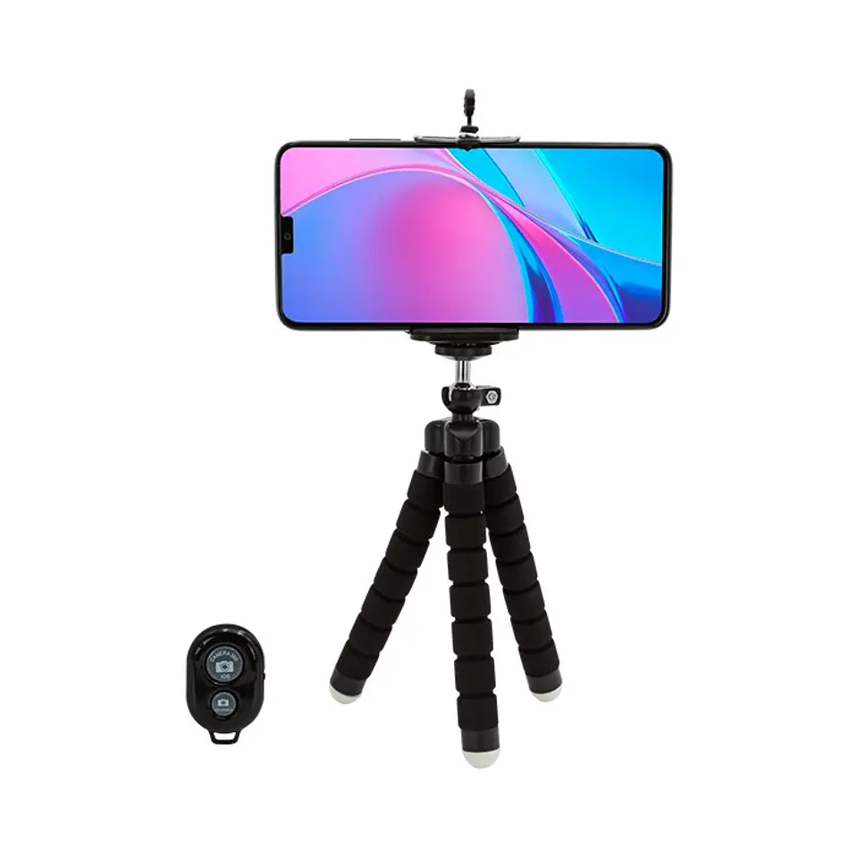 Mini Tripode Smartphone Con Control Philco TR218 1