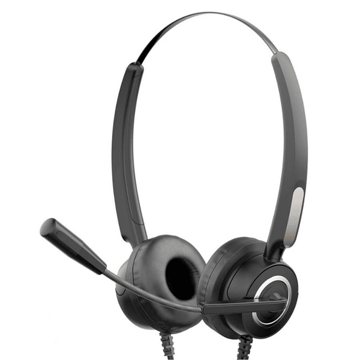 Audifonos HP DHE-8000 Headset Conexion Usb 1