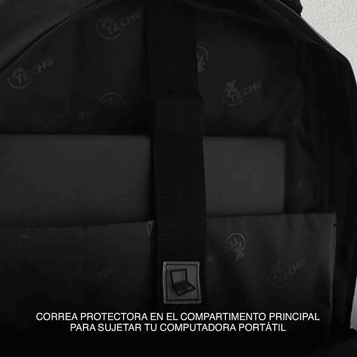 Mochila Notebook Xtech 15.6 XTB-222 Bristol 4