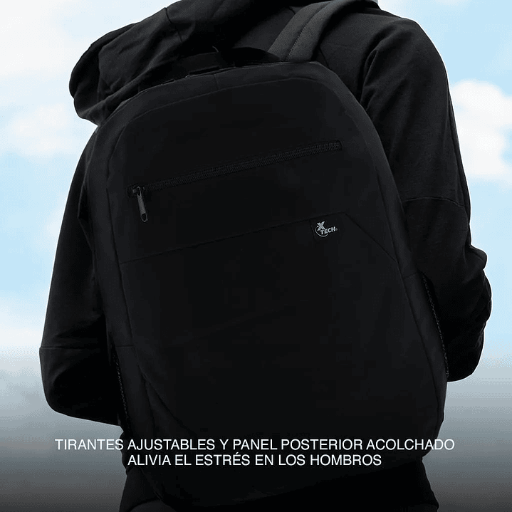 Mochila Notebook Xtech 15.6 XTB-222 Bristol 5
