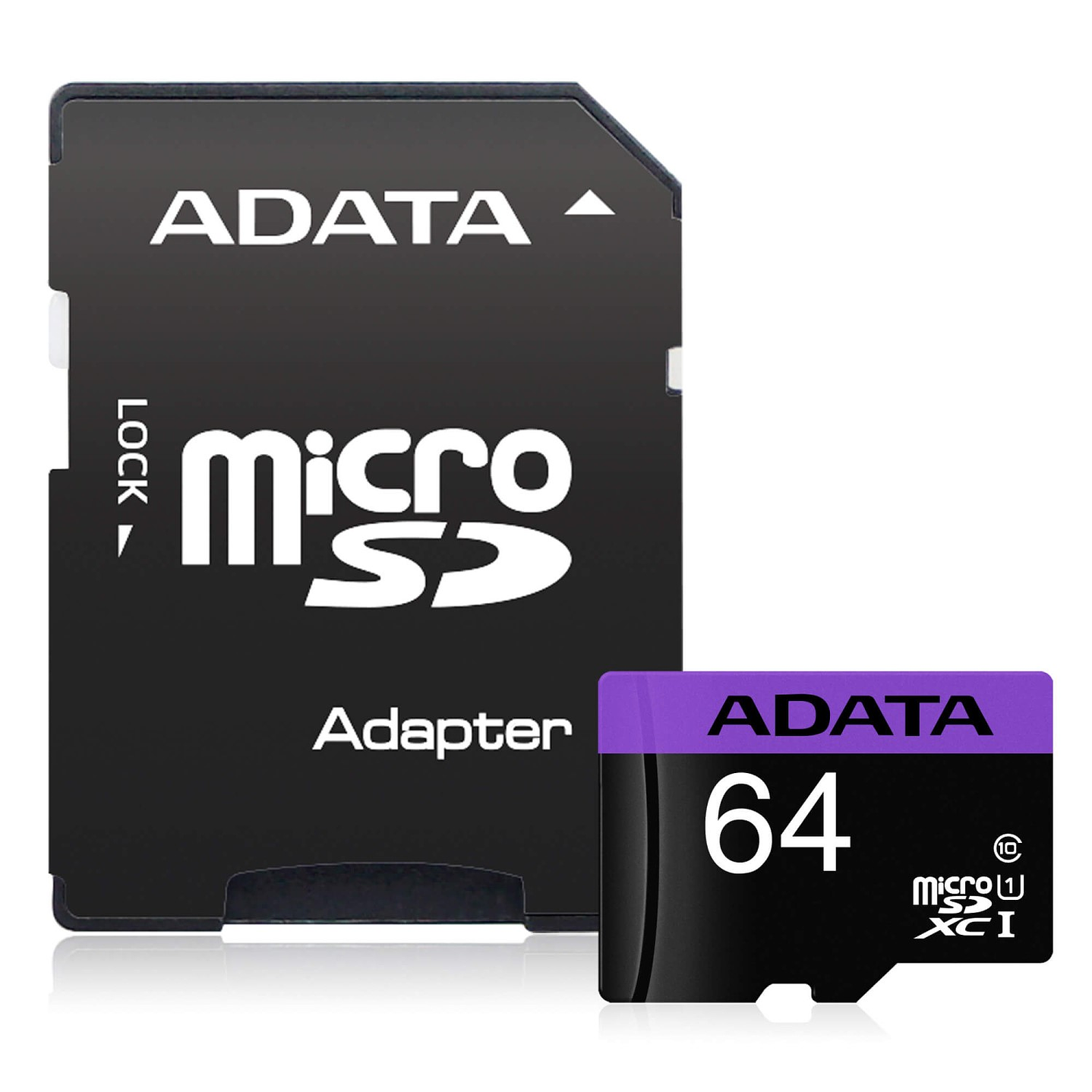 Tarjeta Memoria Micro SD XC 64GB Adata 1