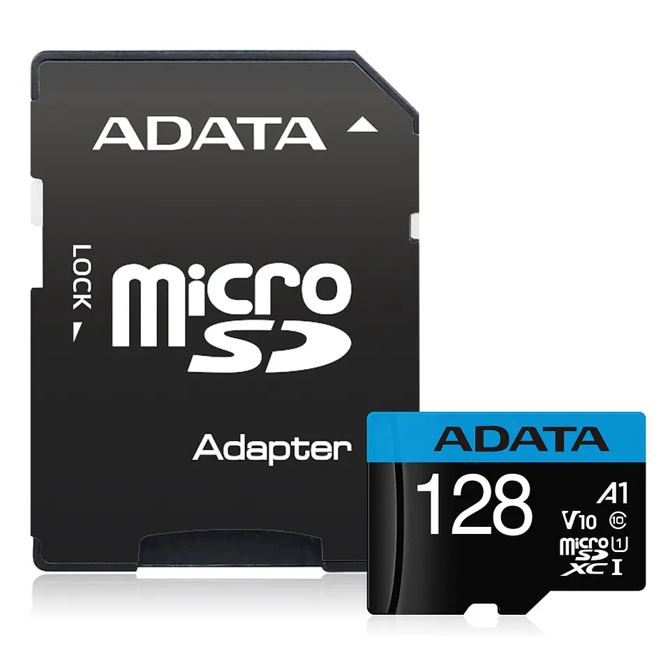 Tarjeta Memoria Micro SD XC 128 GB Adata 1
