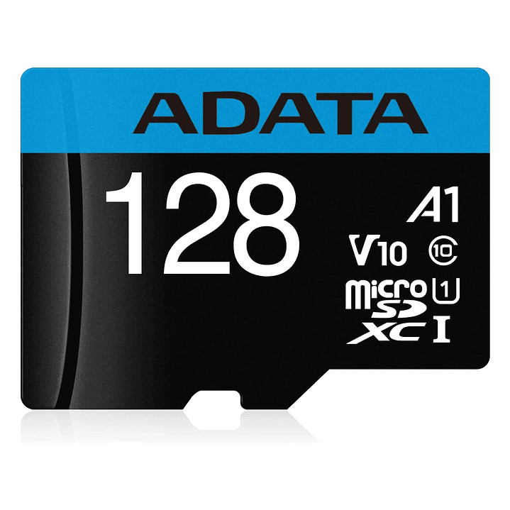 Tarjeta Memoria Micro SD XC 128 GB Adata 3