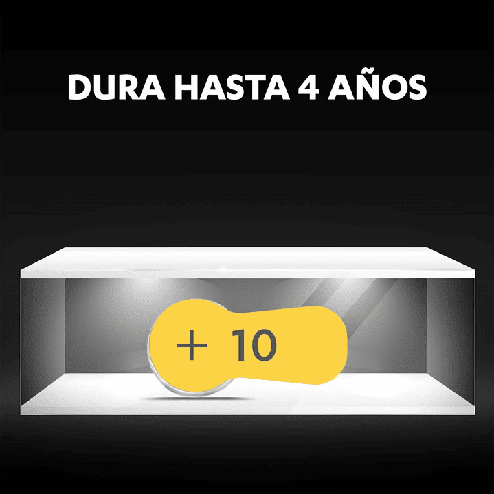 Pack 6 pilas Duracell Numero 10 3