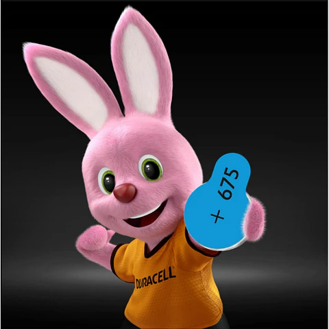 Pack 6 pilas Duracell Numero 675