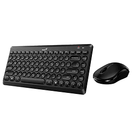 Kit Combo Teclado y Mouse Inalambricos Genius Q8000