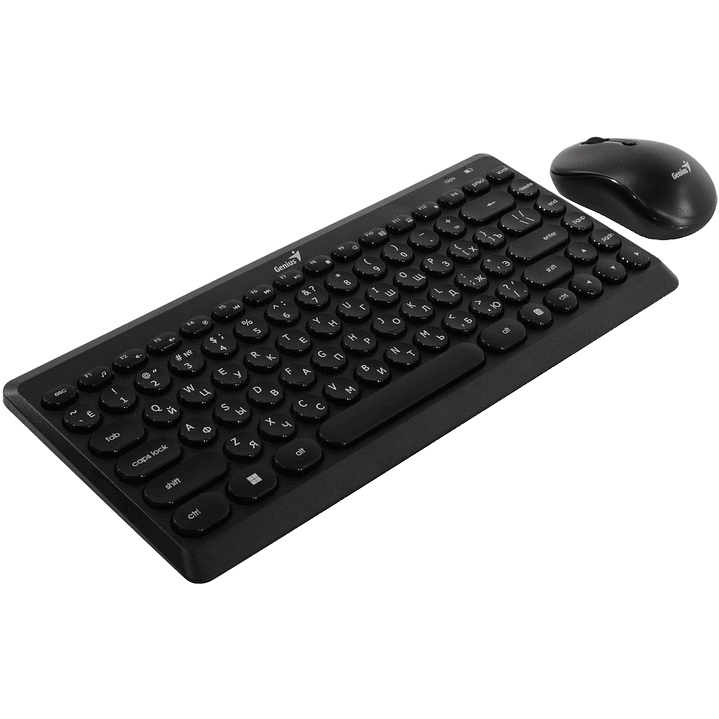Kit Combo Teclado y Mouse Inalambricos Genius Q8000 3