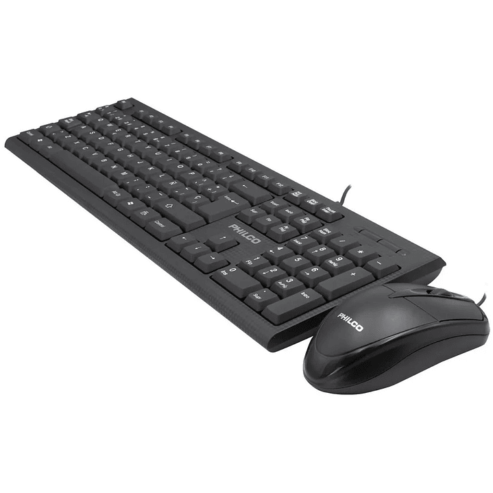 Kit Combo Teclado y Mouse Philco K4500 4