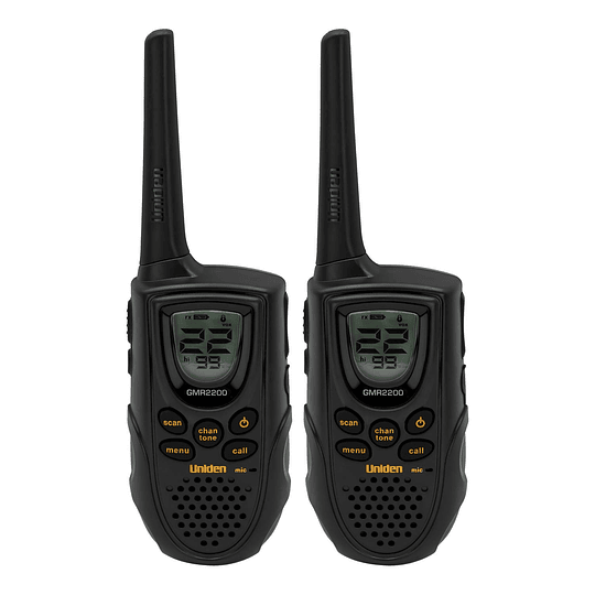Kit 2 Radio Walkie Talkie Uniden GMR22002CK
