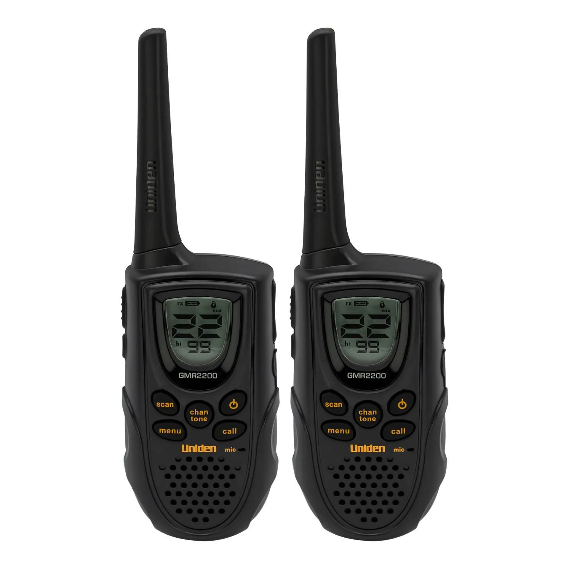 Kit 2 Radio Walkie Talkie Uniden GMR2200-2CK 1