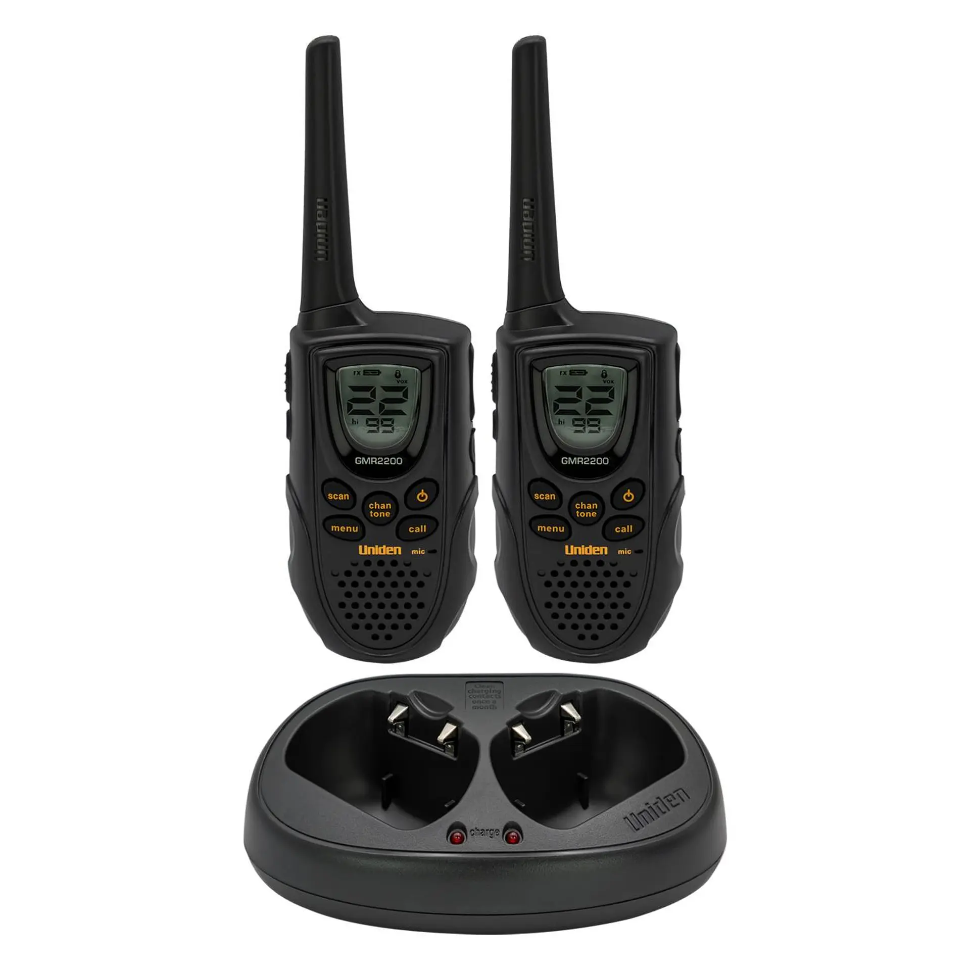 Kit 2 Radio Walkie Talkie Uniden GMR2200-2CK 2