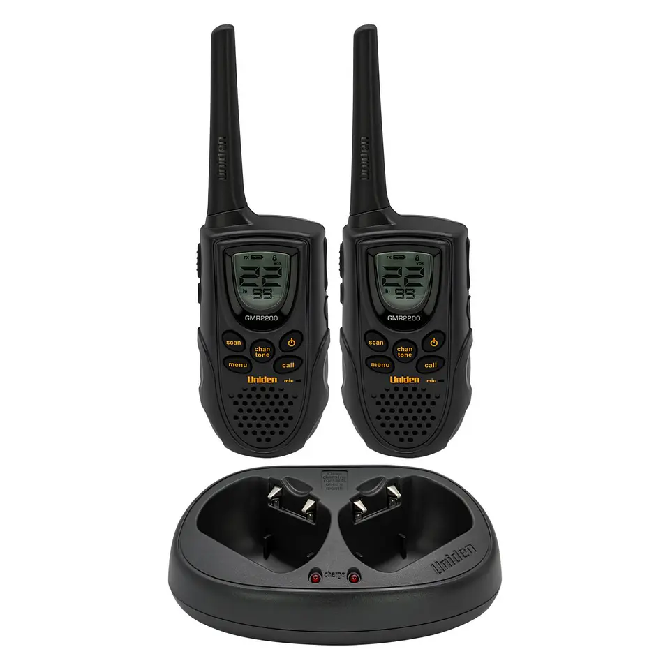 Kit 2 Radio Walkie Talkie Uniden GMR2200-2CK 2
