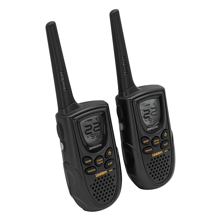 Kit 2 Radio Walkie Talkie Uniden GMR2200-2CK 3