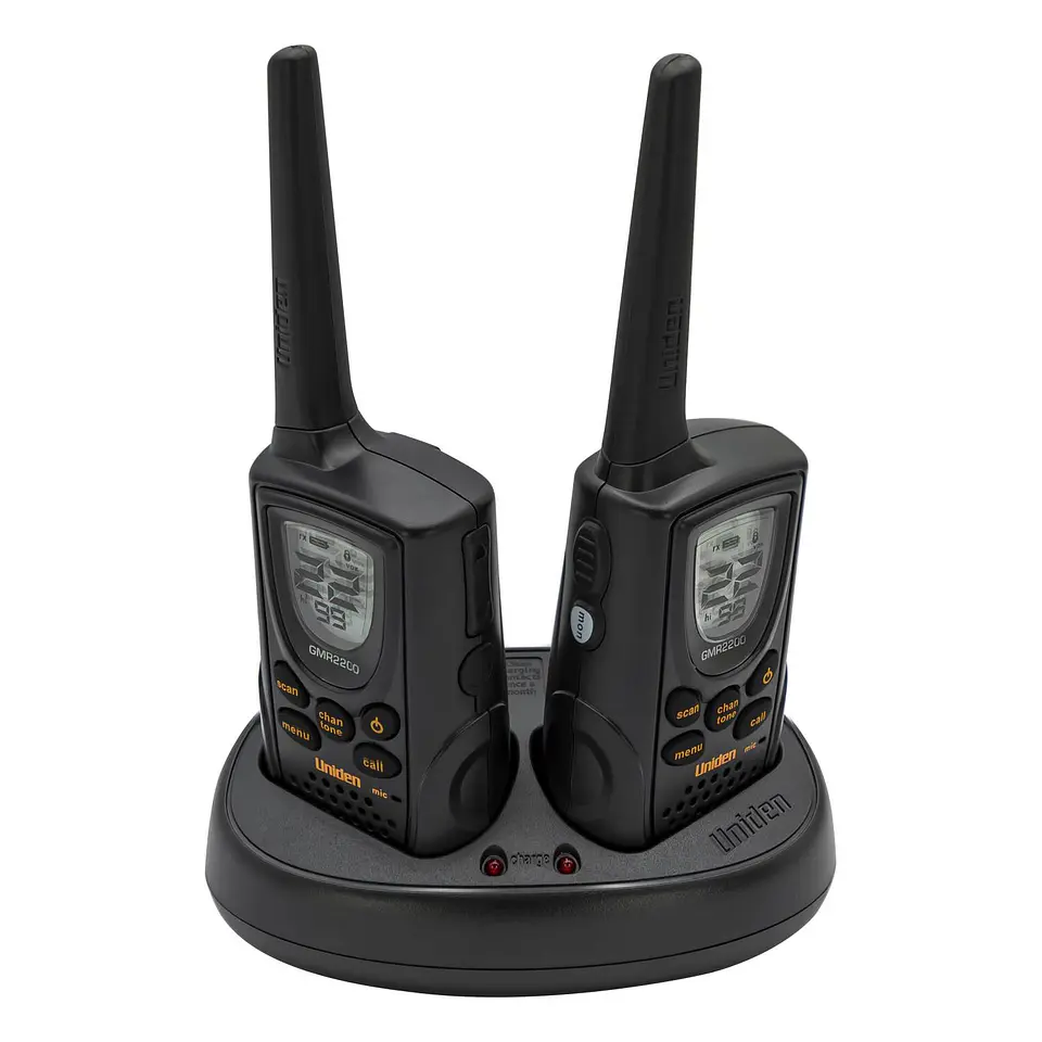 Kit 2 Radio Walkie Talkie Uniden GMR2200-2CK 4