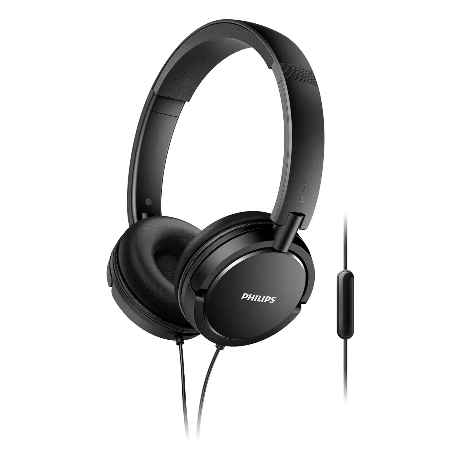 Audifonos Philips SHL5005 On-ear  Jack 3.5mm Slim Manos Libres Microfono Aislamiento de Ruido