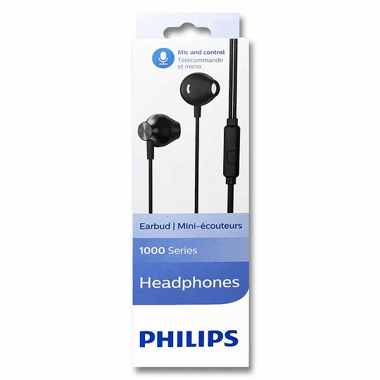 Audifonos Philips Manos Libres In Ear TAUE101BK