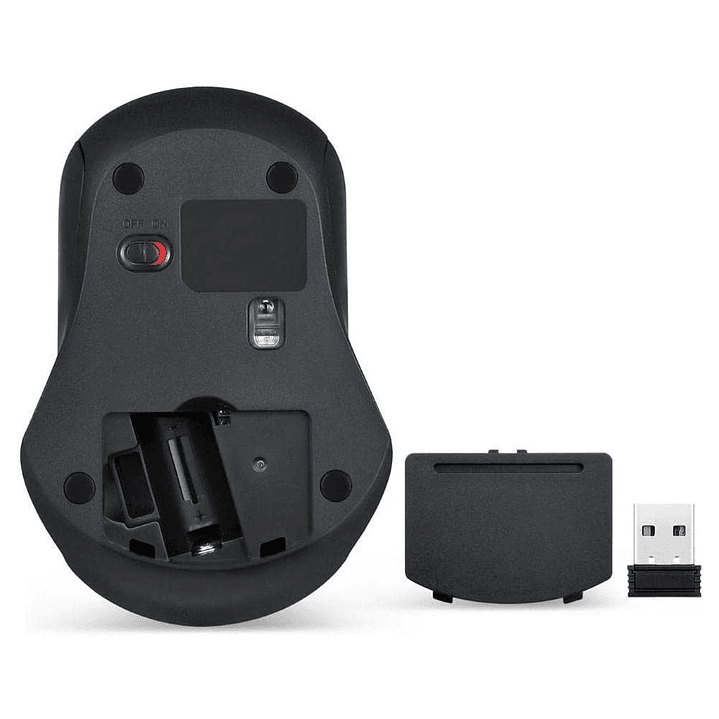 Mouse inalambrico Philips SPK7423 negro 5