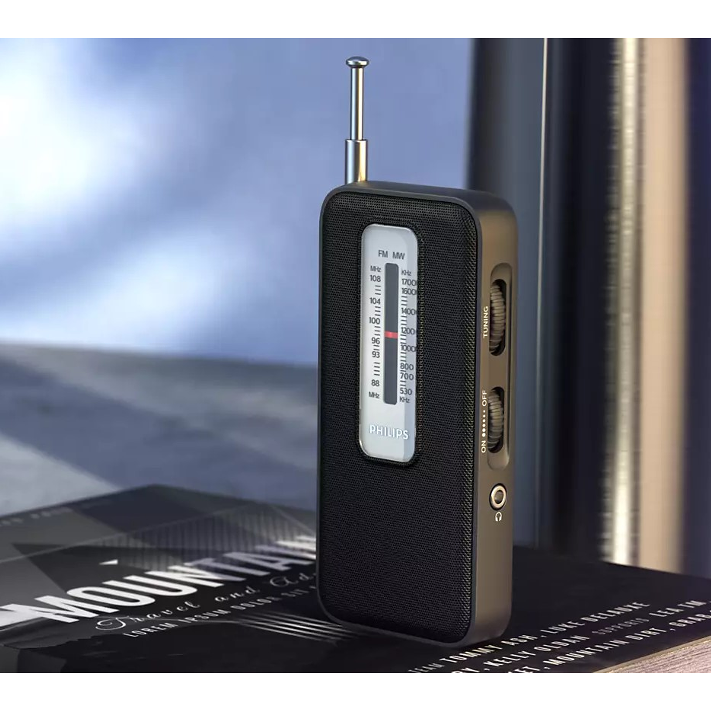 Radio Portatil Philips de Bolsillo AM/FM TAR1506 4