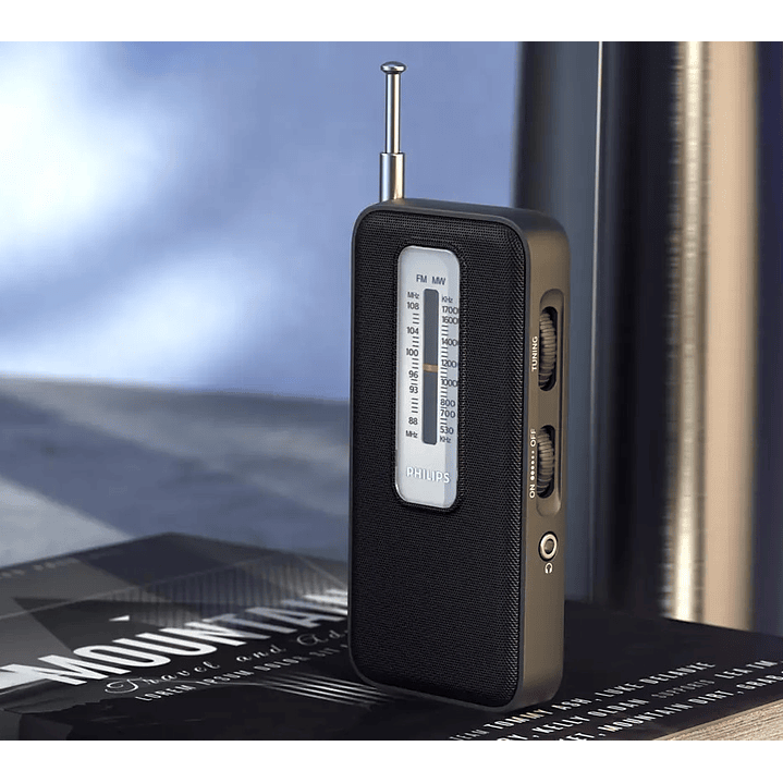 Radio Portatil Philips de Bolsillo AM/FM TAR1506 4