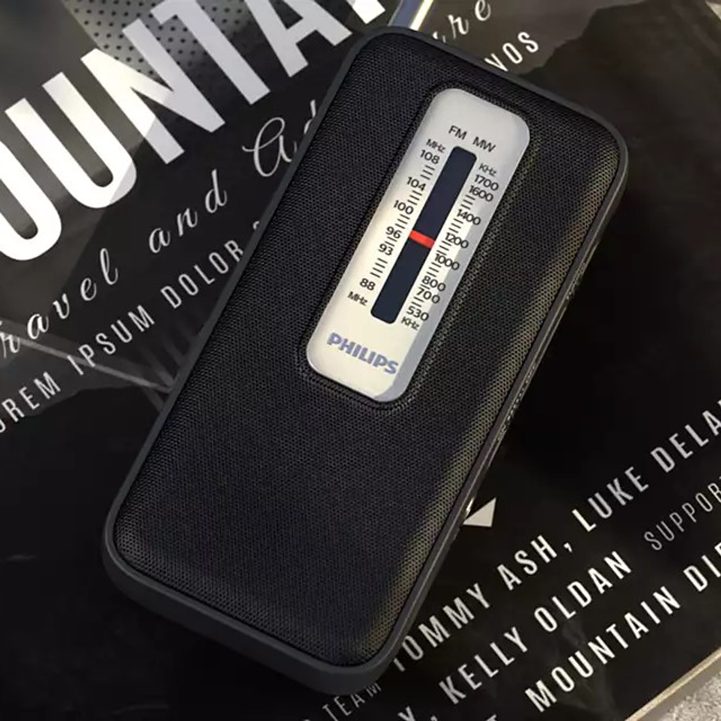 Radio Portatil Philips de Bolsillo AM/FM TAR1506 5