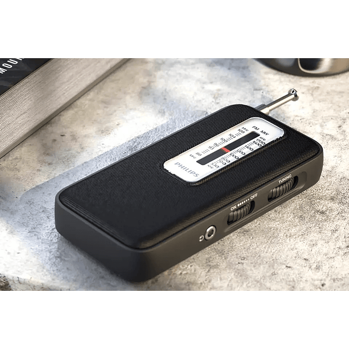 Radio Portatil Philips de Bolsillo AM/FM TAR1506 6