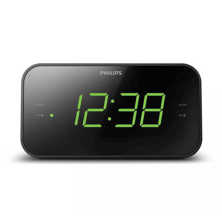 Radio Reloj Despertador Philips TAR3306 1