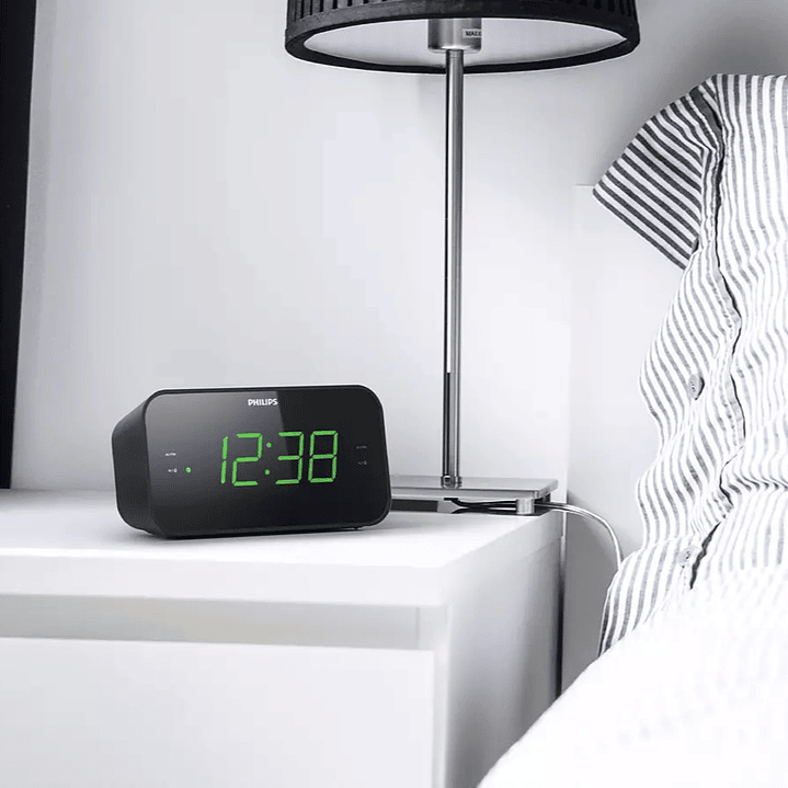 Radio Reloj Despertador Philips TAR3306 4