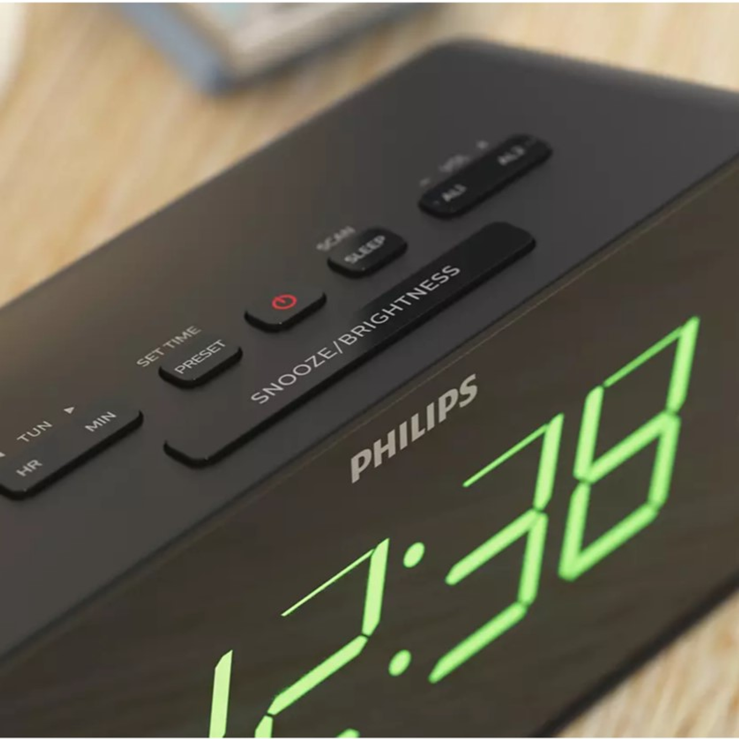 Radio Reloj Despertador Philips TAR3306 5