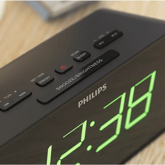 Radio Reloj Despertador Philips TAR3306