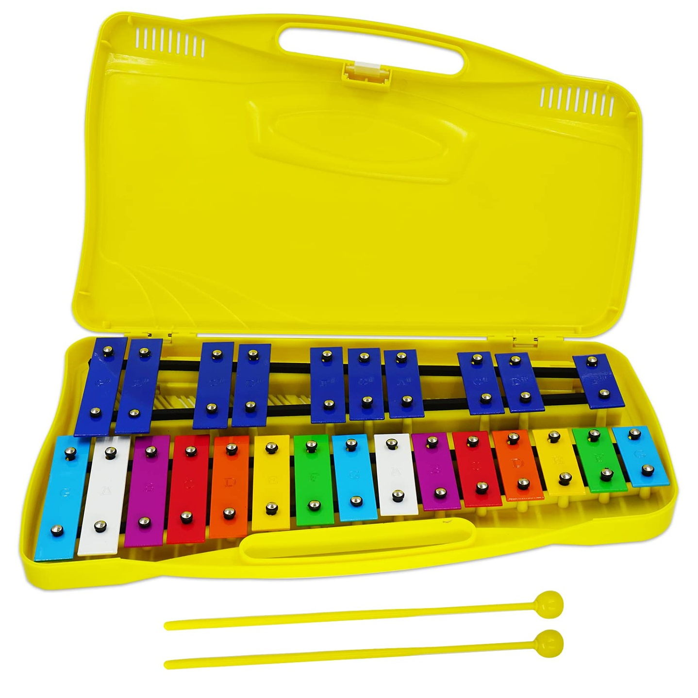 Metalofono Xilofono Metalico 25 Notas  Hendrix 1