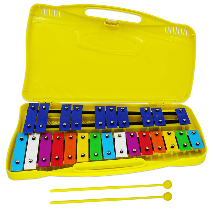 Metalofono Xilofono Metalico 25 Notas  Hendrix 1