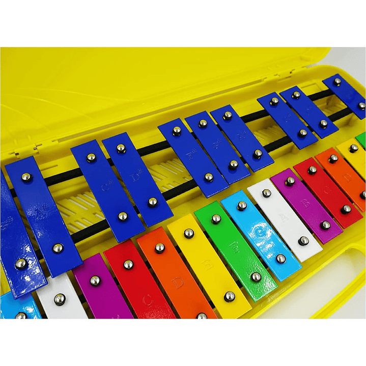 Metalofono Xilofono Metalico 25 Notas  Hendrix 3