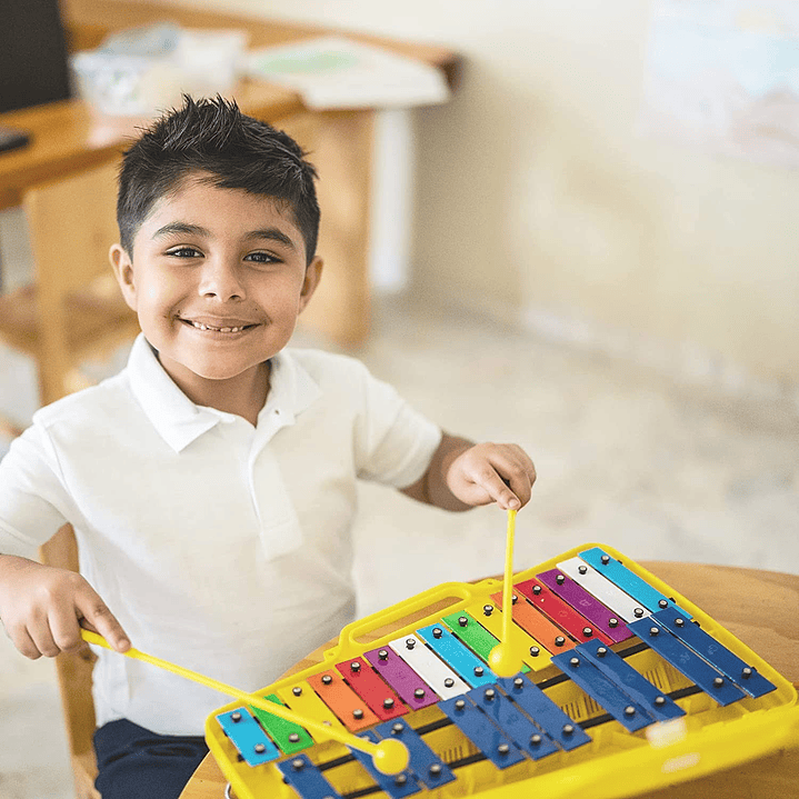 Metalofono Xilofono Metalico 25 Notas  Hendrix 4