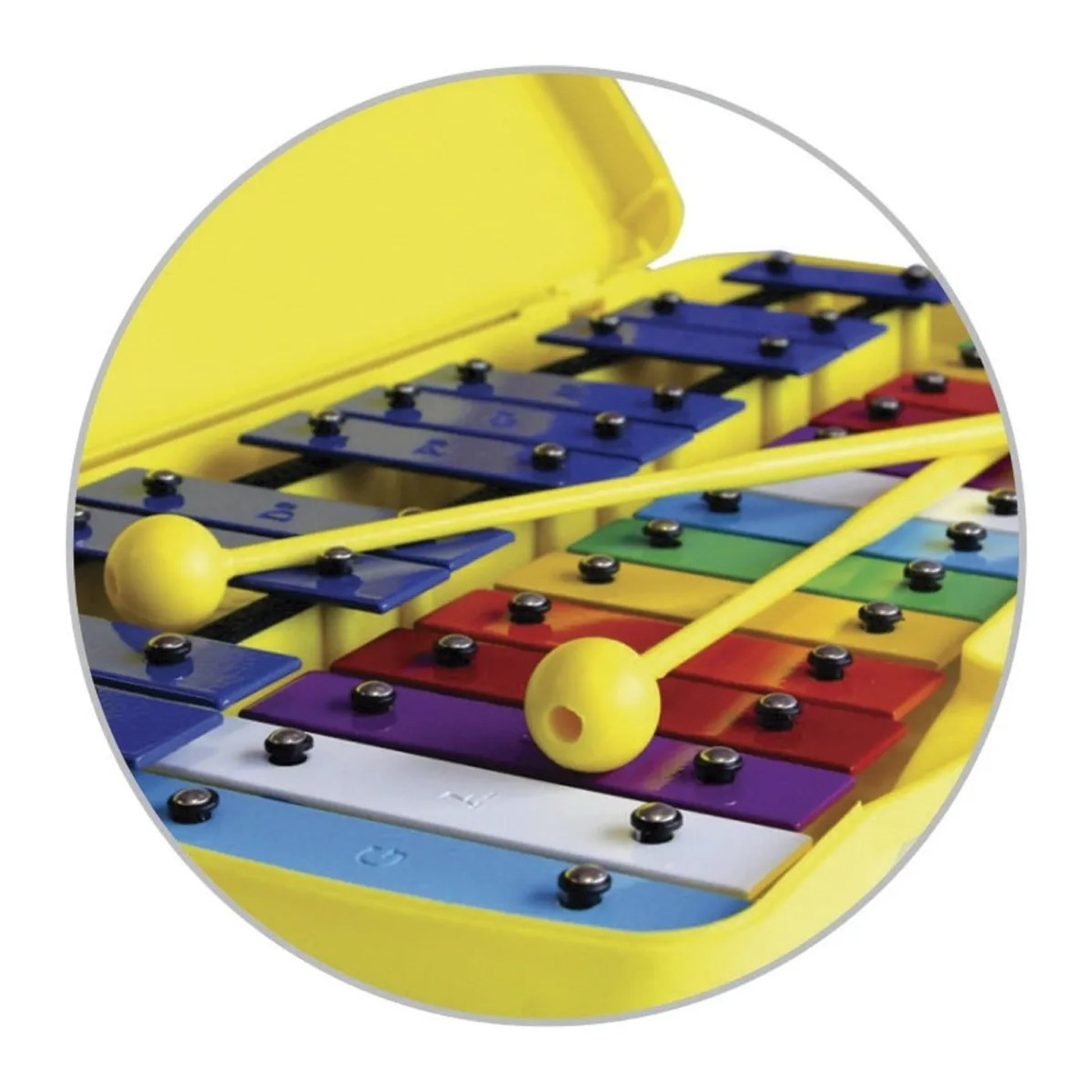 Metalofono Xilofono Metalico 25 Notas  Hendrix 6