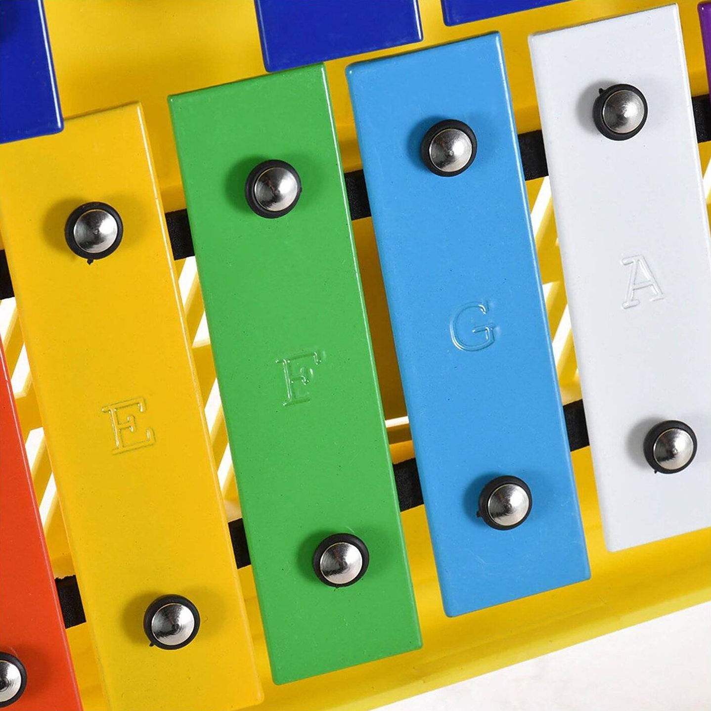 Metalofono Xilofono Metalico 25 Notas  Hendrix 7