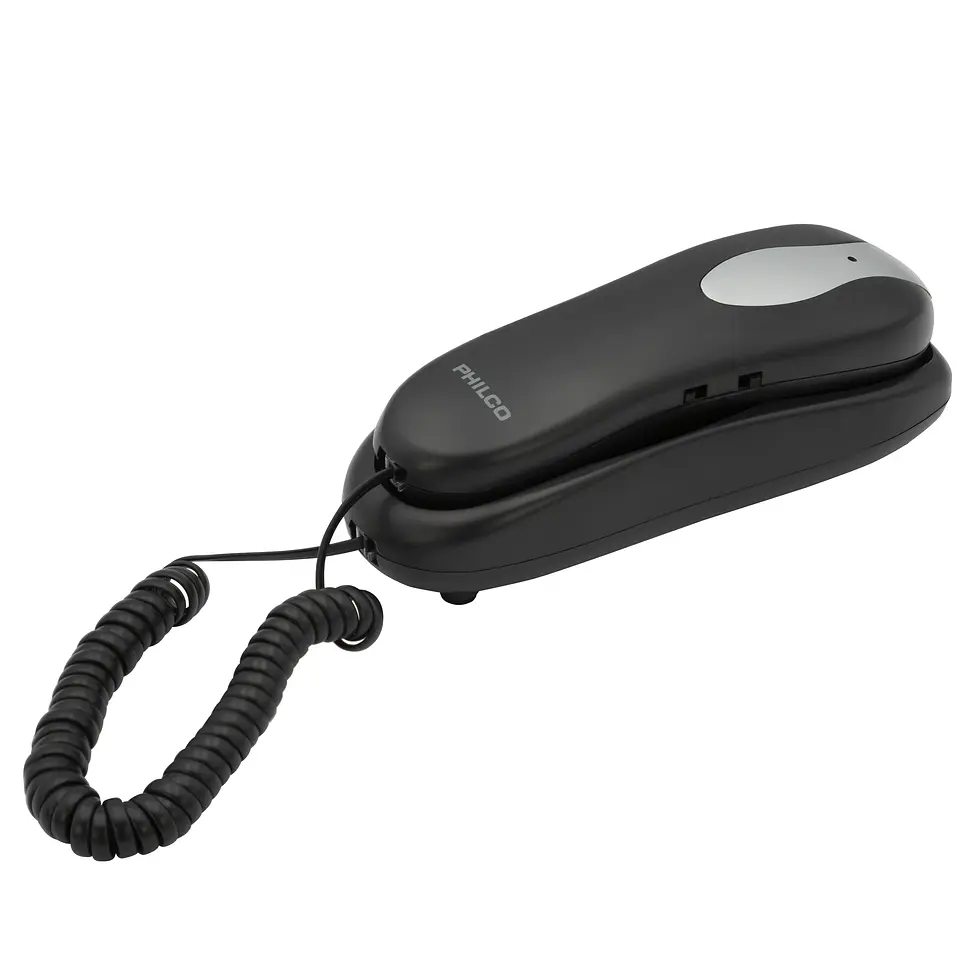Telefono Fijo Philco Gondola 105BK Negro 1