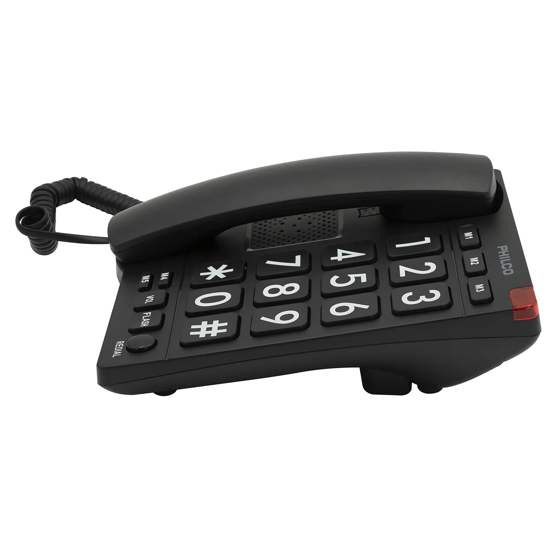 Telefono Fijo Philco Números Grandes 170BK Negro 3