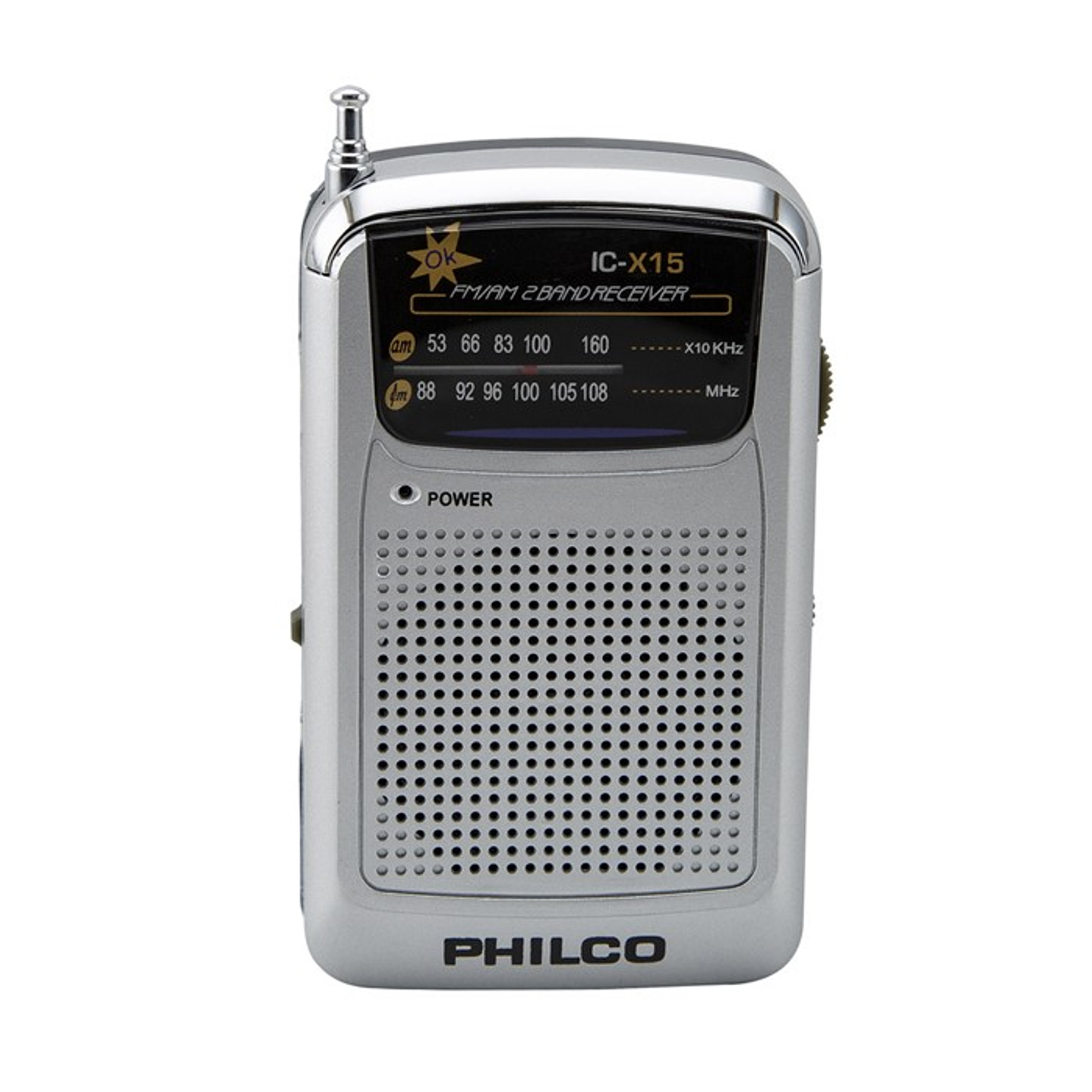 Radio a Pilas Philco ICX-15 Fm/Am Portable de Bolsillo 3